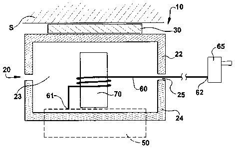 A single figure which represents the drawing illustrating the invention.